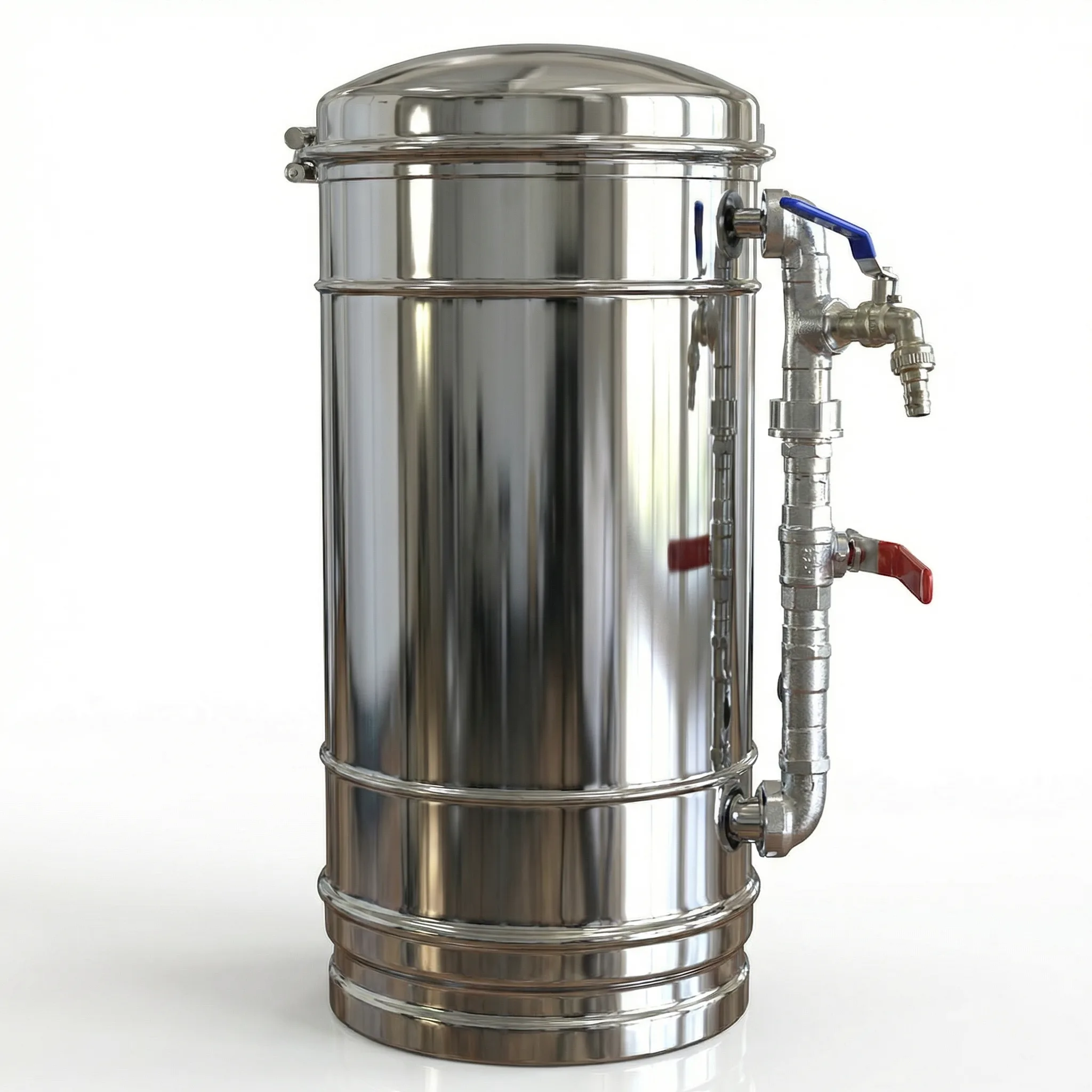 Filtros Centrais de Água Inox