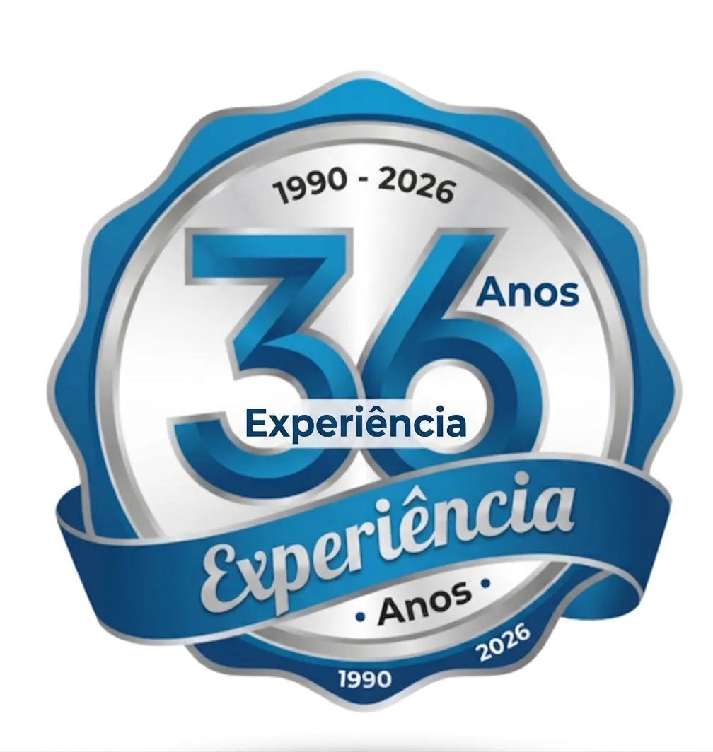 36 Anos de Experiência